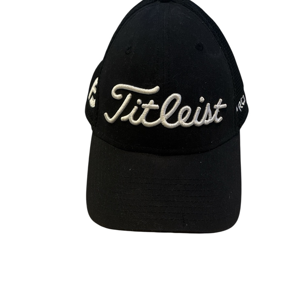 Titleist Tour Performance Golf Hat – Black/White (New Era)
